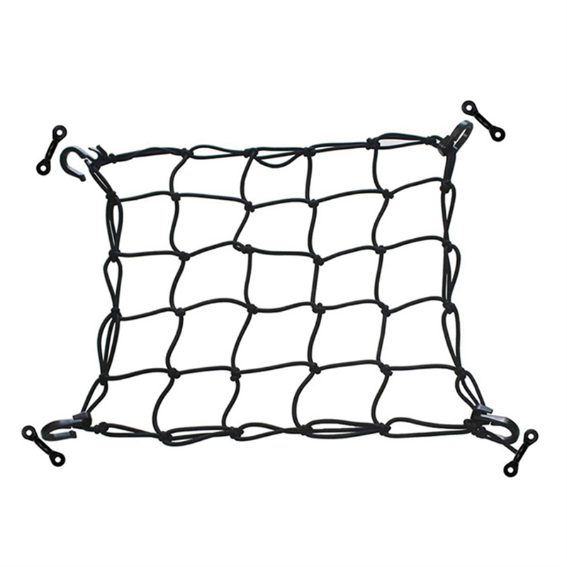 Fishing Kayak Crate - デッキ-フック付きカーゴネット,カヤック収納用の頑丈なラゲッジネット,トラックベッド,漁船