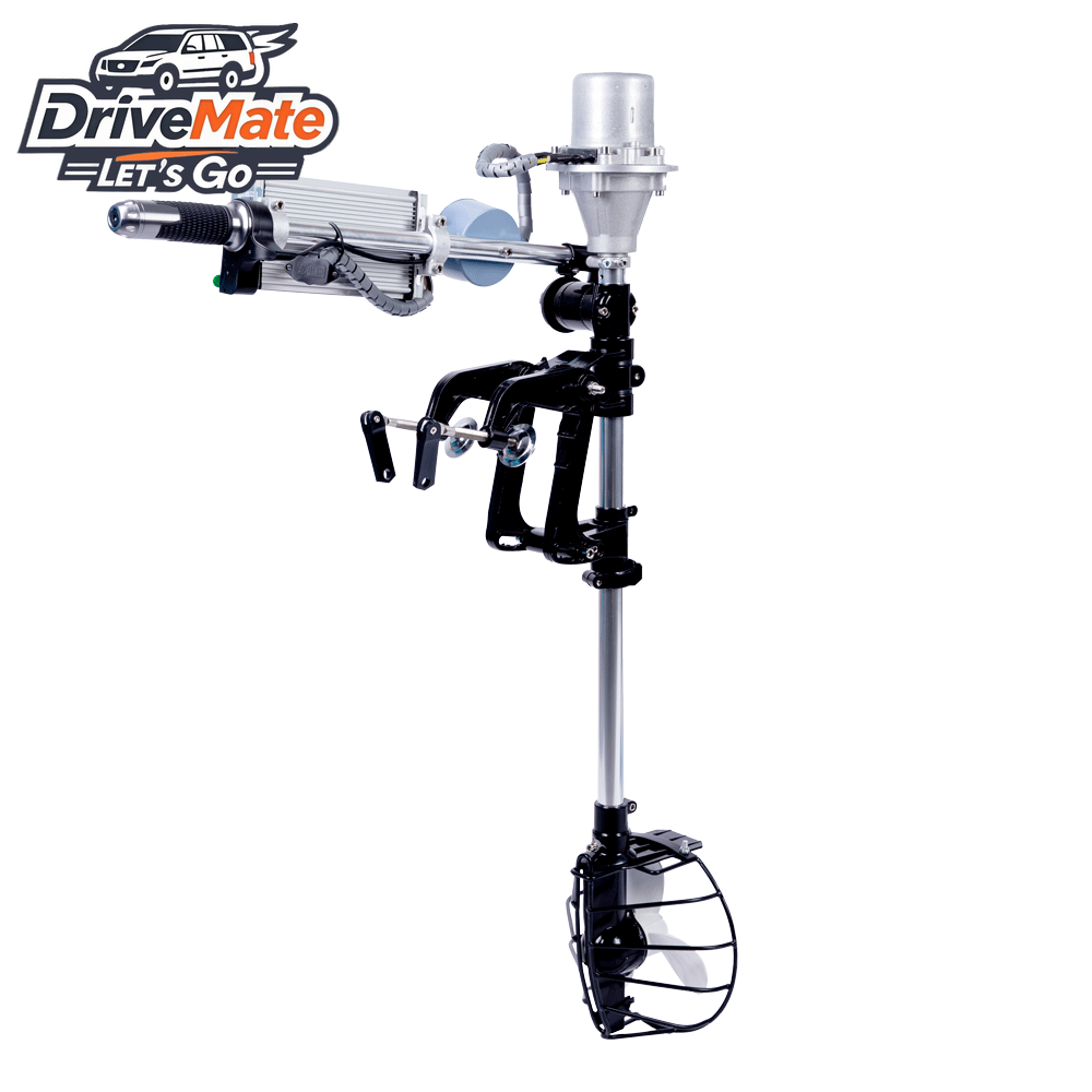 Fishing Kayak Trolling Motor - ブラシレス船外機 12/24V トローリング電動モーター 小型漁船 カヤックマシン