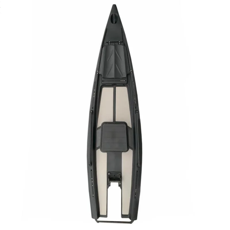 Fishing Kayak Pedal Drive - ゼロペダル駆動カヤック、ソロスキフボートフィッシングカヌー、電気モーター付きカヤック