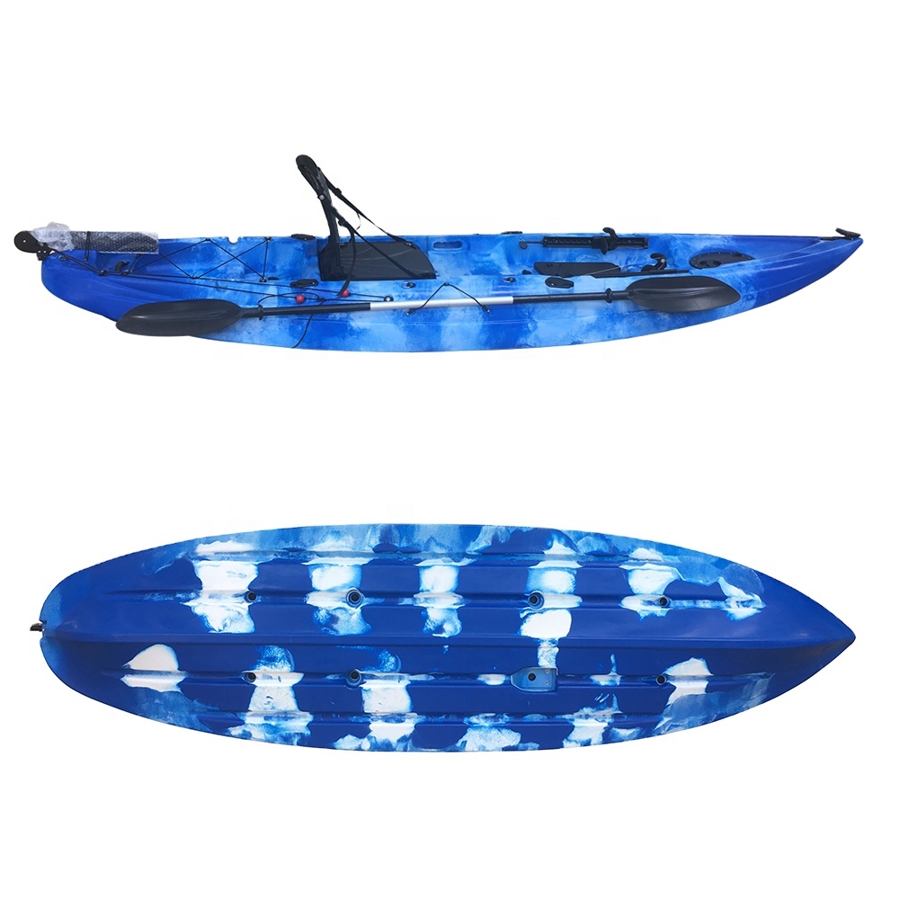 Fishing Kayak Sit In - 大人 1 名と子供またはペット 1 名 1+1