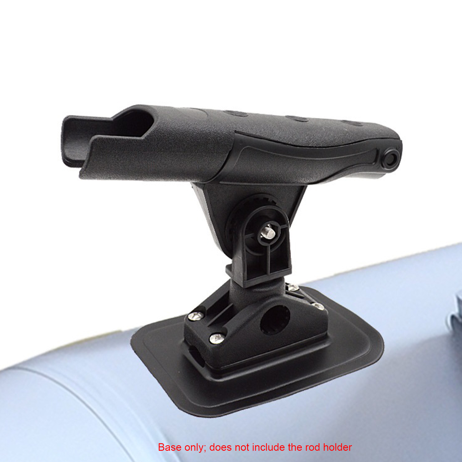 Fishing Kayak Fish Finder Mount - 1 個インフレータブルボート釣り竿ホルダー固定ベース PVC 接着パッドゴムボート釣りカヤックアクセサリー魚探マウント固定
