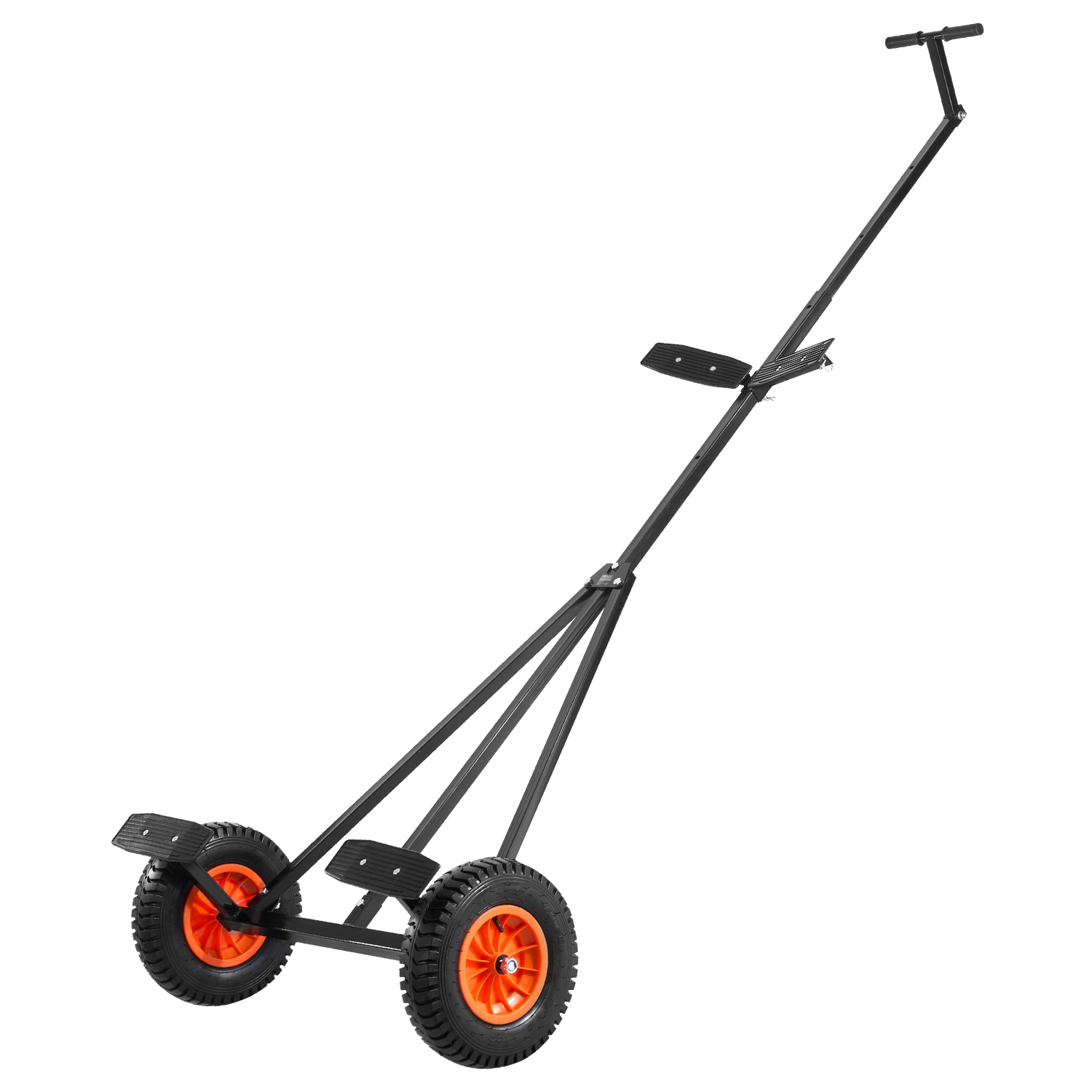 Fishing Kayak Cart - SucceBuy 420ポンド ボートトレーラードリー 炭素鋼カヤックムーバー 15.7インチ空気圧タイヤ&ブラケット付き 釣りモーターボートの移動用