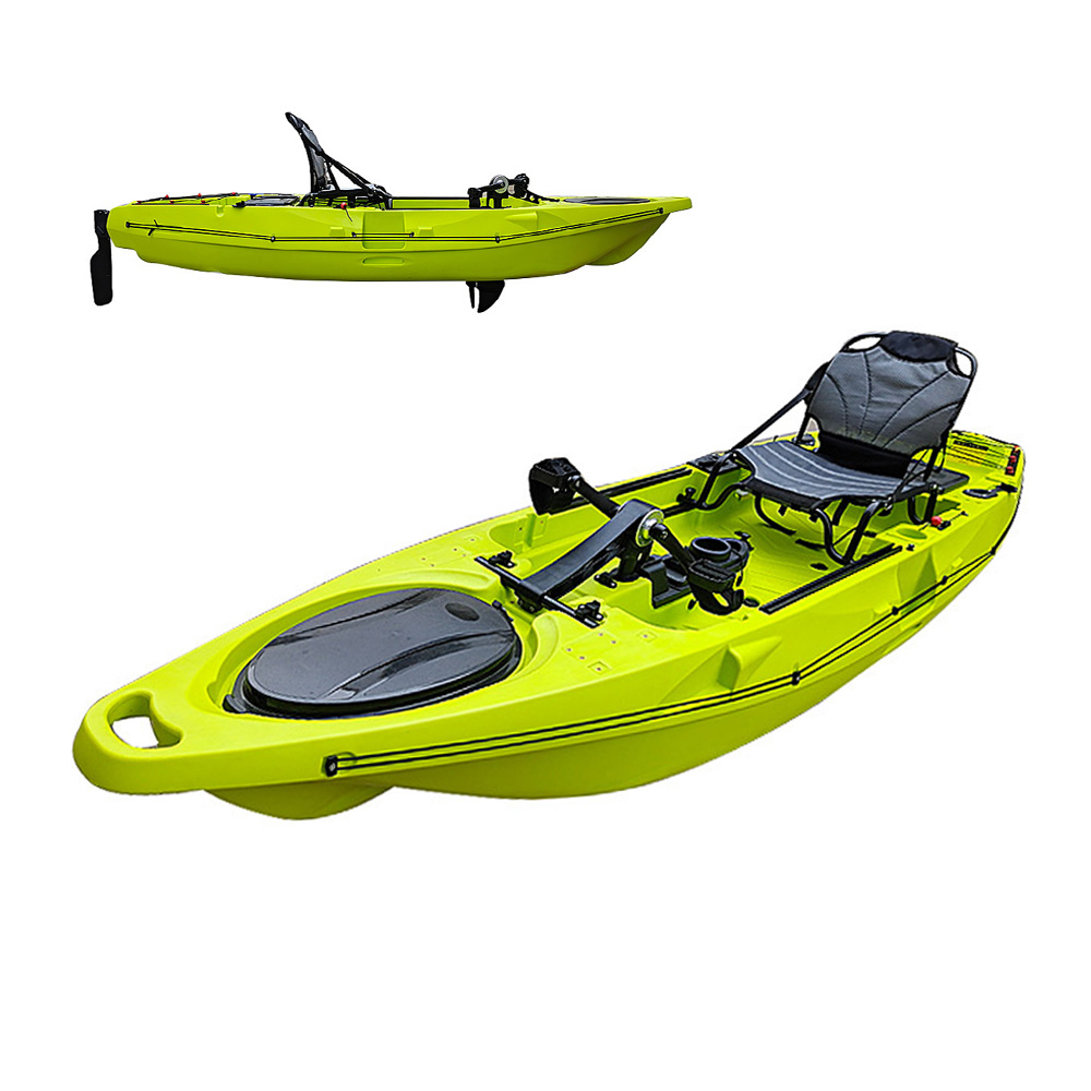 Fishing Kayak Trolling Motor - 電動モーター付き10.5フィートシングルフィッシングカヤック（1000ドル以下）
