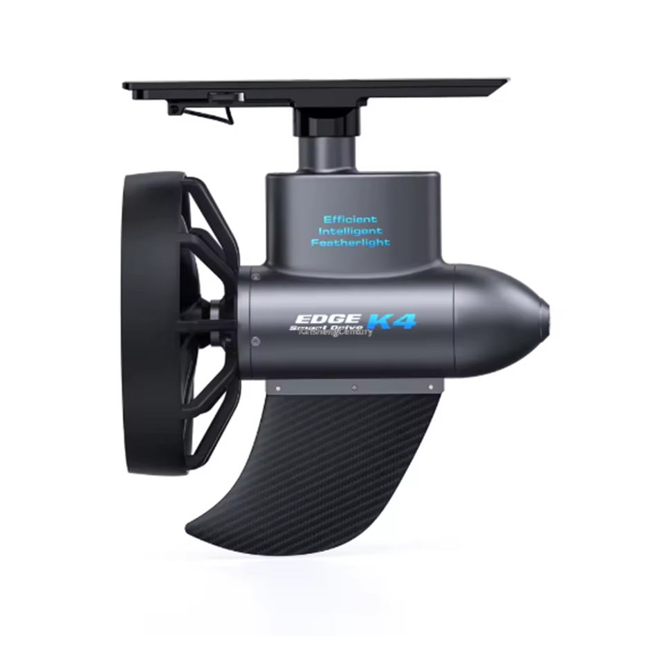 Fishing Kayak Trolling Motor - EDGE K4 SUPフィンモーター スタンドアップパドルボード パワートローリング スマートリモコン＆モーター