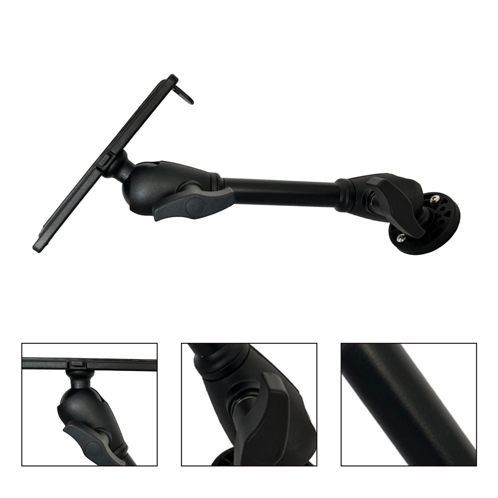 Fishing Kayak Fish Finder Mount - ナイロン製魚群探知機マウントベース頑丈で安全なモニタースタンドカヤックボート釣り用多用途電子ホルダー
