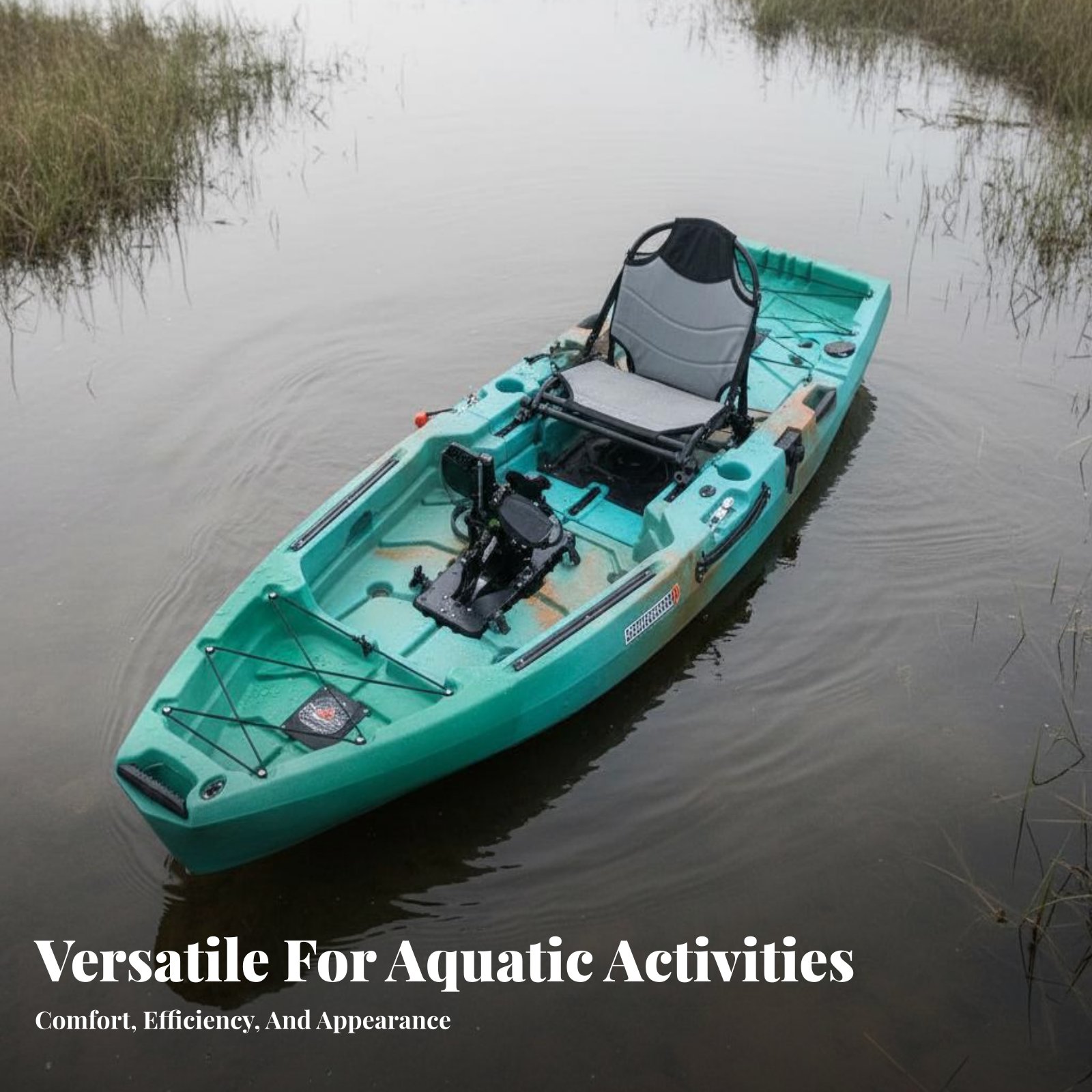 Fishing Kayak Inflatable - ペダルドライブフィッシングボート折りたたみ式インフレータブルフィッシングカヤックインフレータブルペダルカヤック耐摩耗性一人乗り適応型ボート