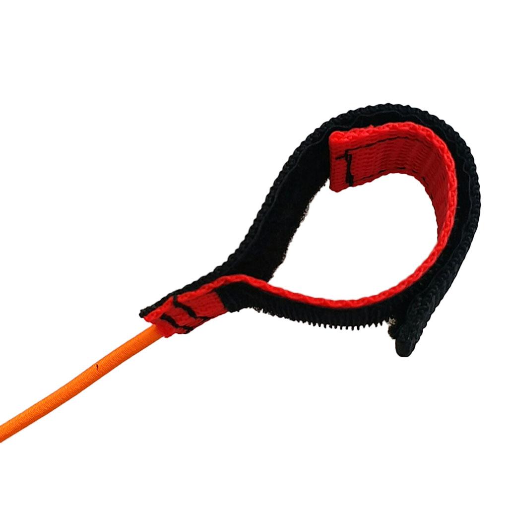 Fishing Kayak Paddle Leash - 弾性バンジーロープパドルリーシュマリン安全装置カヤック釣りカヌーパドルボードホルダー用