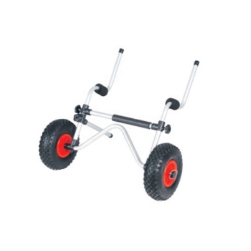 Fishing Kayak Cart - LSF アルミ製耐久性ハンドカヤックカート トロリー 釣り用カヤック向け