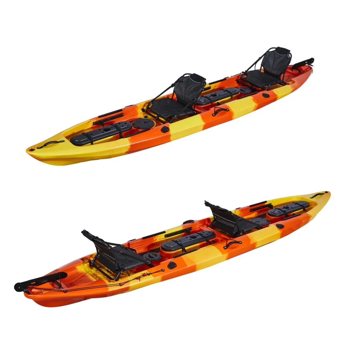 Fishing Kayak Paddle - プラスチック製のカヤック釣り,パドルアクセサリー,大人用,ウォータースポーツ,湖,2人用,家族用,卸売