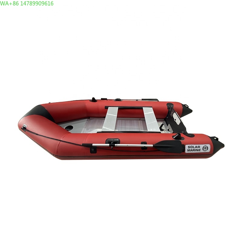 Fishing Kayak Inflatable - 11.8フィートPVCソーラーマリンインフレータブルフィッシングアサルトボートスポーツヨット厚底カヤック20HPスキューバダイビングドリフティング海上船外機用