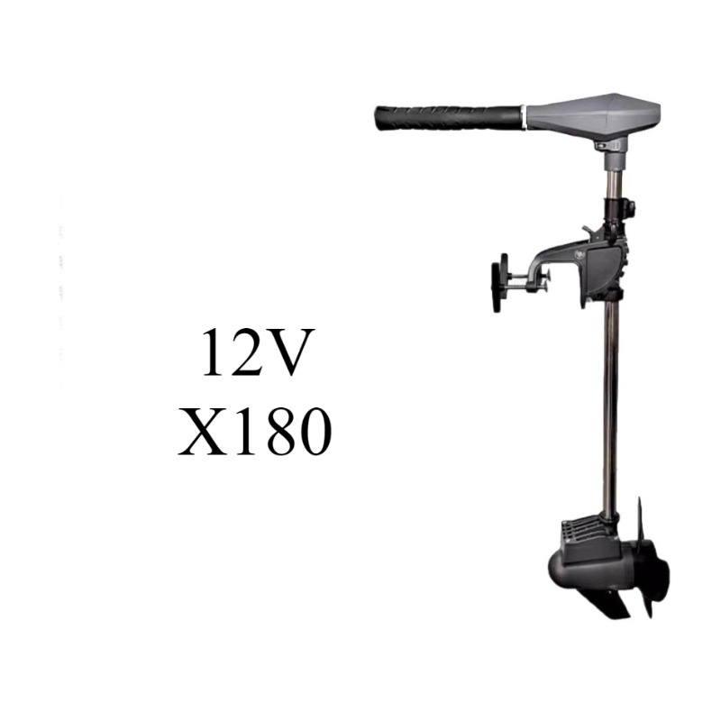 Fishing Kayak Trolling Motor - 釣り船用可変速制御、12V/24Vブラシレスタートローリングモーター60-150LB推力、カヤック、インフレータブルディンギー