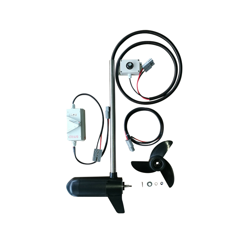 Fishing Kayak Trolling Motor - 1HP-3HP船外機、機械式フィッシングカヤックブラケットマウント、電動トローリング、新ブラシレステクノロジー搭載、ボート用