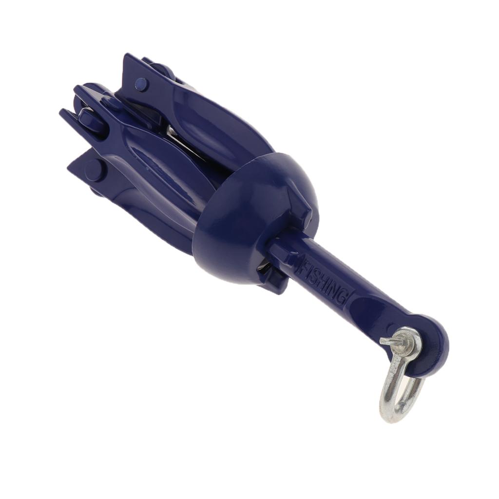 Fishing Kayak Anchor - カヤックフィッシング、カヌー、ジェットスキー、パドルボード用の最高のカヤックアンカー1.5ポンド