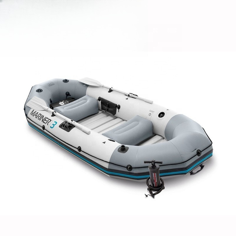 68373ボートセット カヤック ゴンフラブル インフレータ - Fishing Kayak Inflatable のレビューと価格