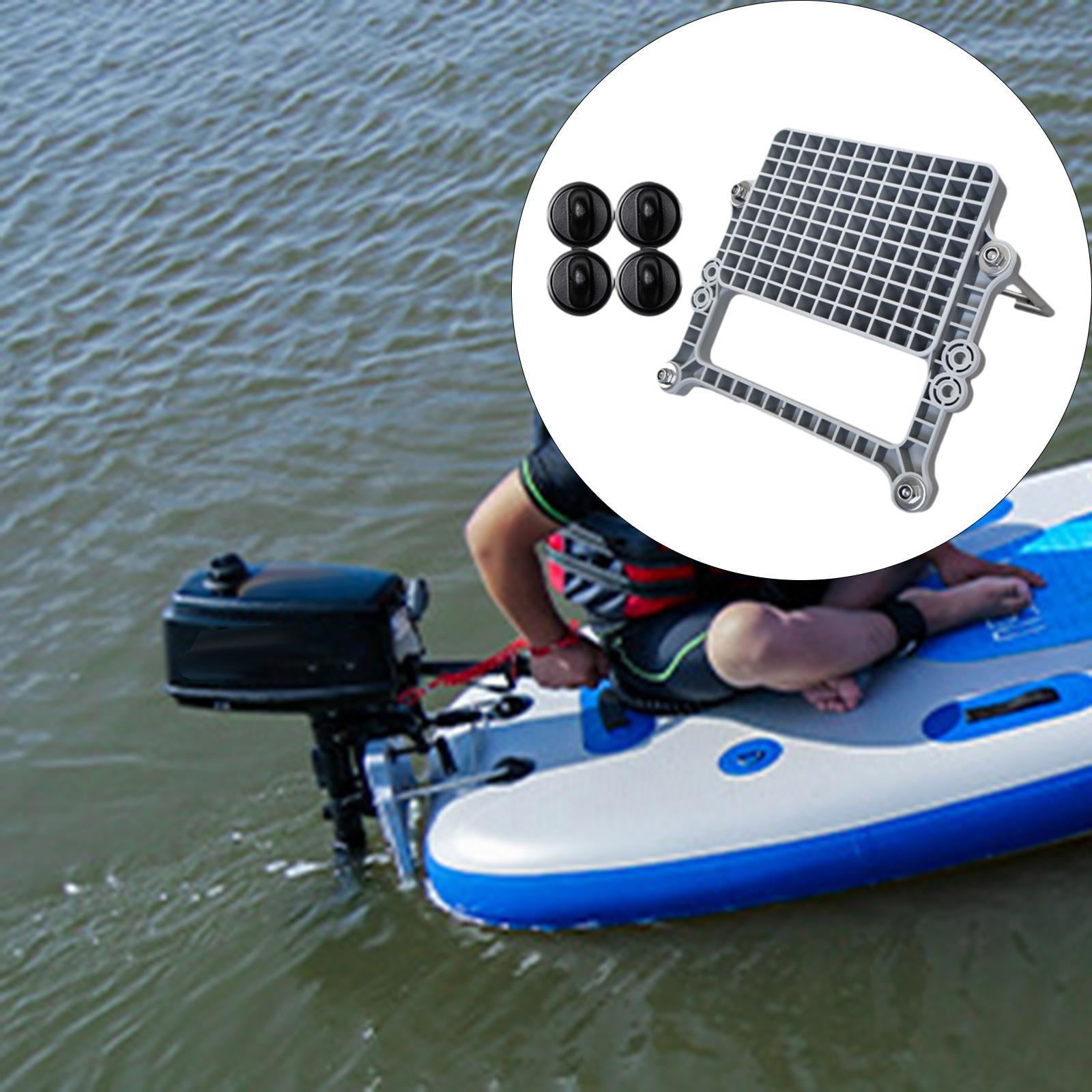ボートモーターマウントキット高性能船外機スタンドフィッシング - Fishing Kayak Trolling Motor のレビューと価格