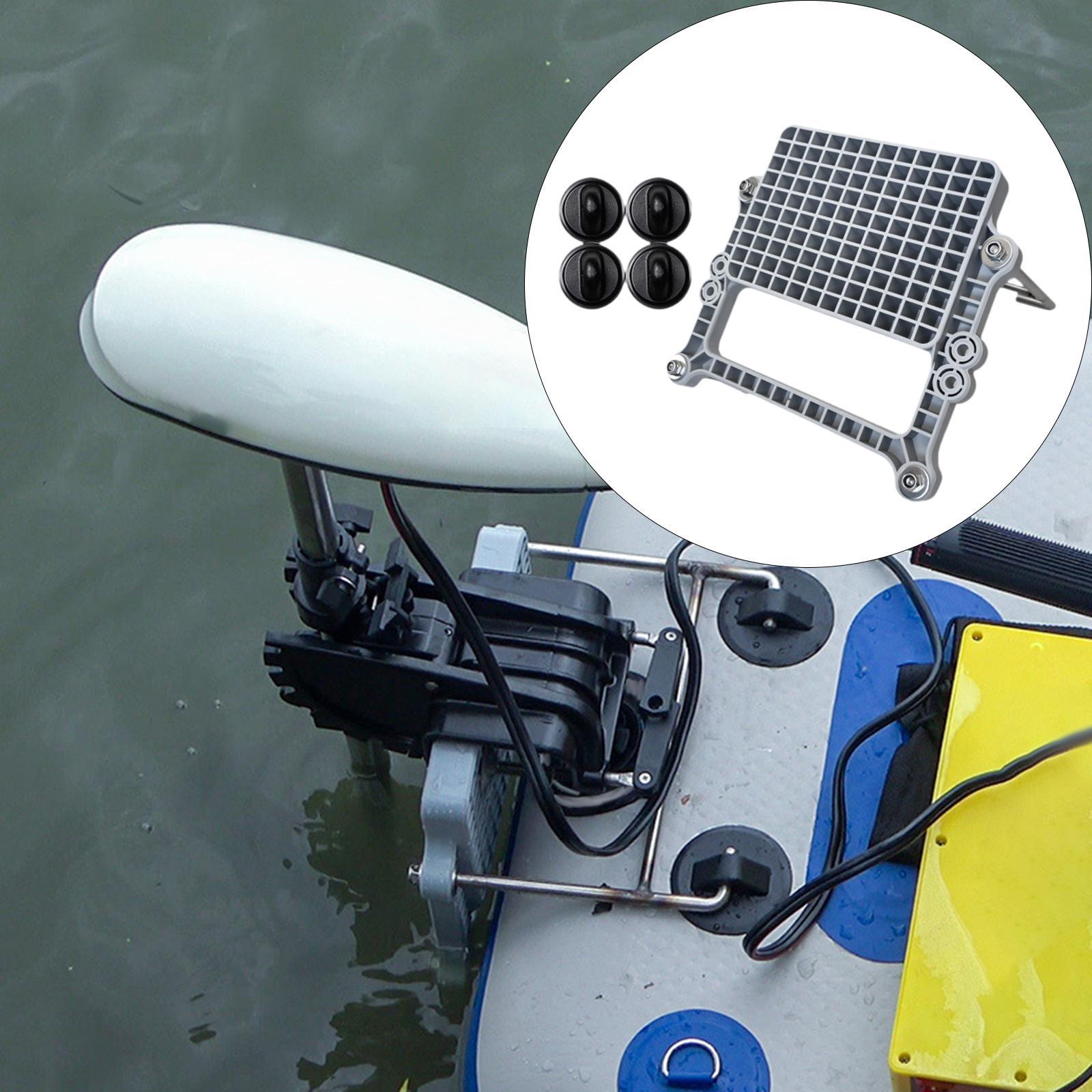 ボートモーターマウントキット高性能船外機スタンドフィッシング - Fishing Kayak Trolling Motor のレビューと価格