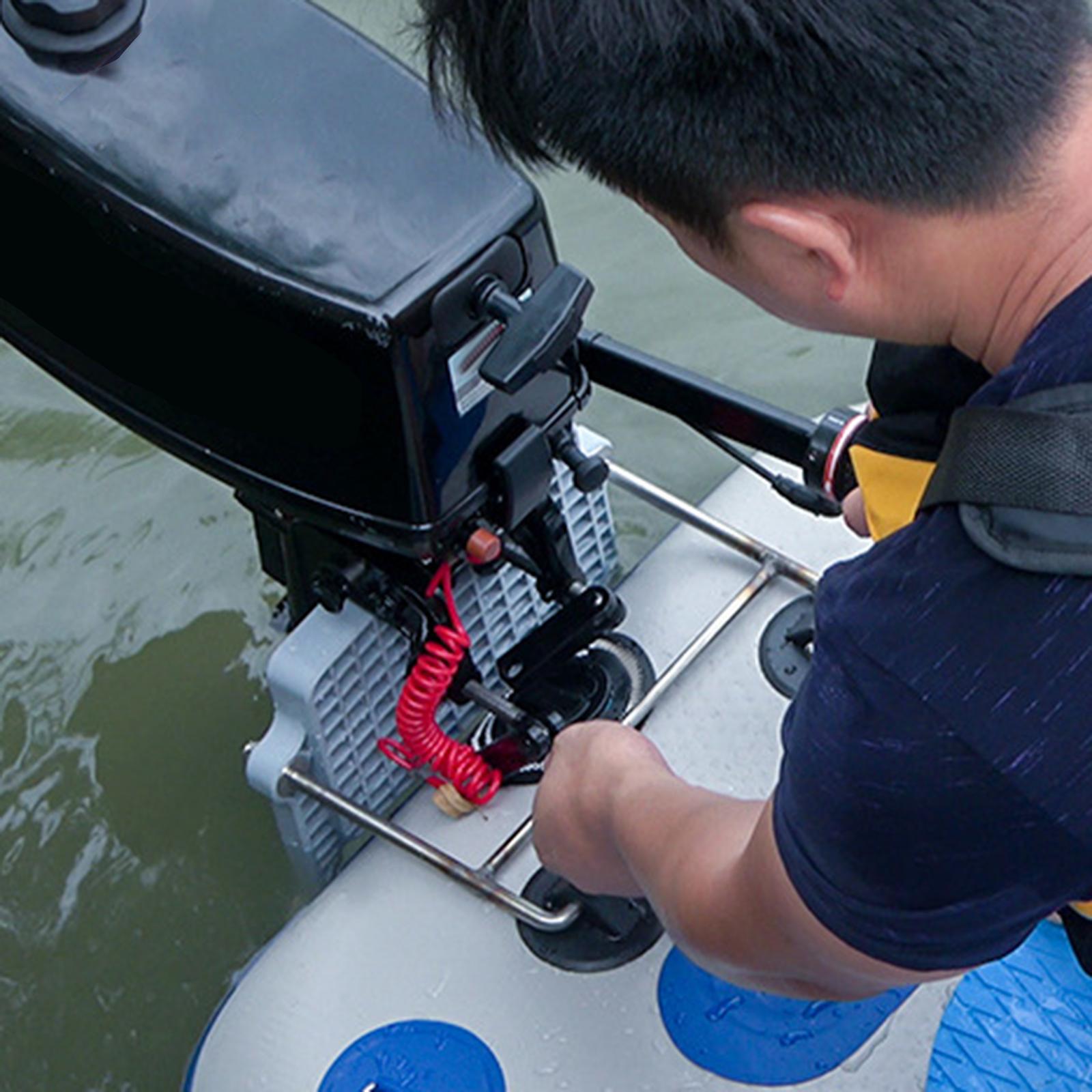 ボートモーターマウントキット高性能船外機スタンドフィッシング - Fishing Kayak Trolling Motor のレビューと価格