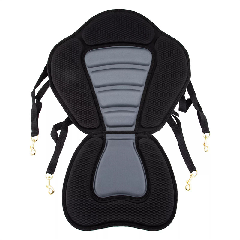 調節可能なパドルボードシートパッド入りカヤック背もたれカヌー - Fishing Kayak Storage Bag のレビューと価格
