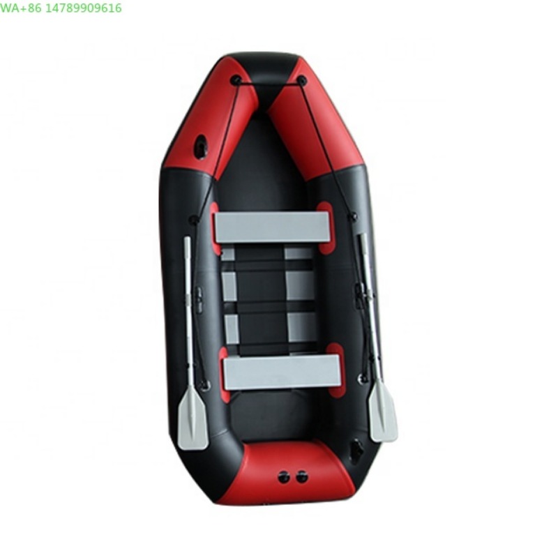 5.0m PVCカヤックデザインのインフレータブルフィッシン - Fishing Kayak Inflatable のレビューと価格