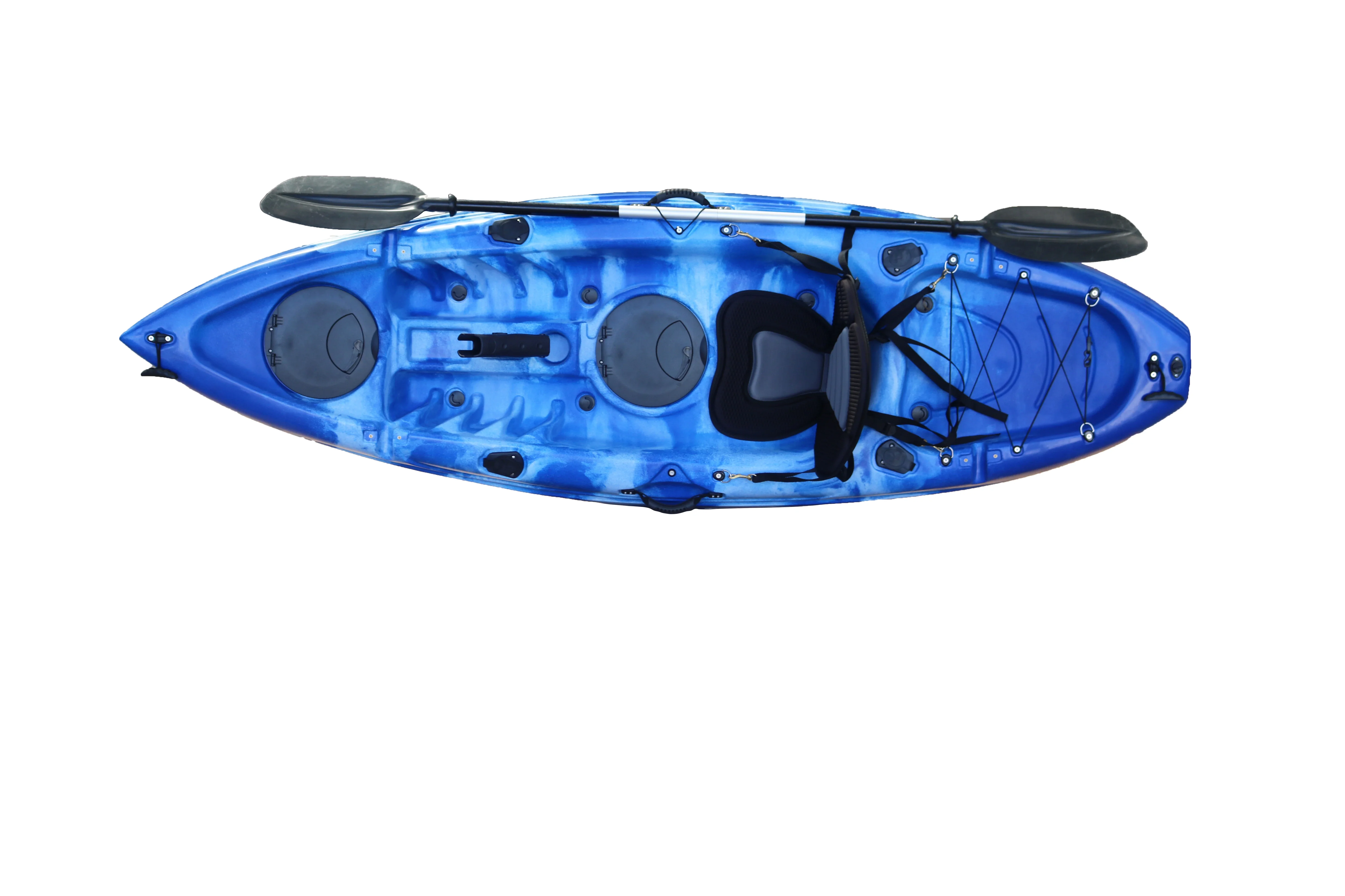バイキング9フィートスペシャルシングルシートパドルカヤック人 - Fishing Kayak Sit In のレビューと価格