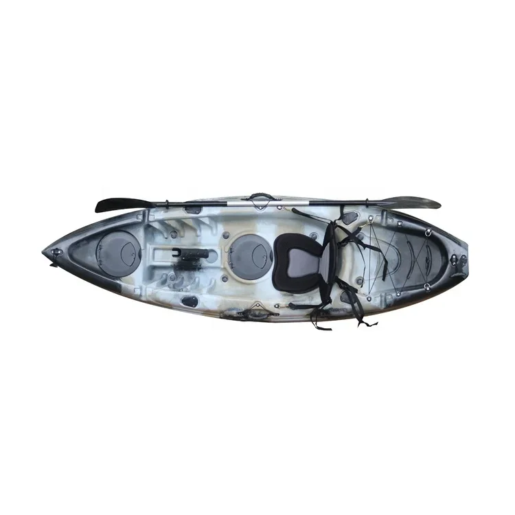 バイキング9フィートスペシャルシングルシートパドルカヤック人 - Fishing Kayak Sit In のレビューと価格