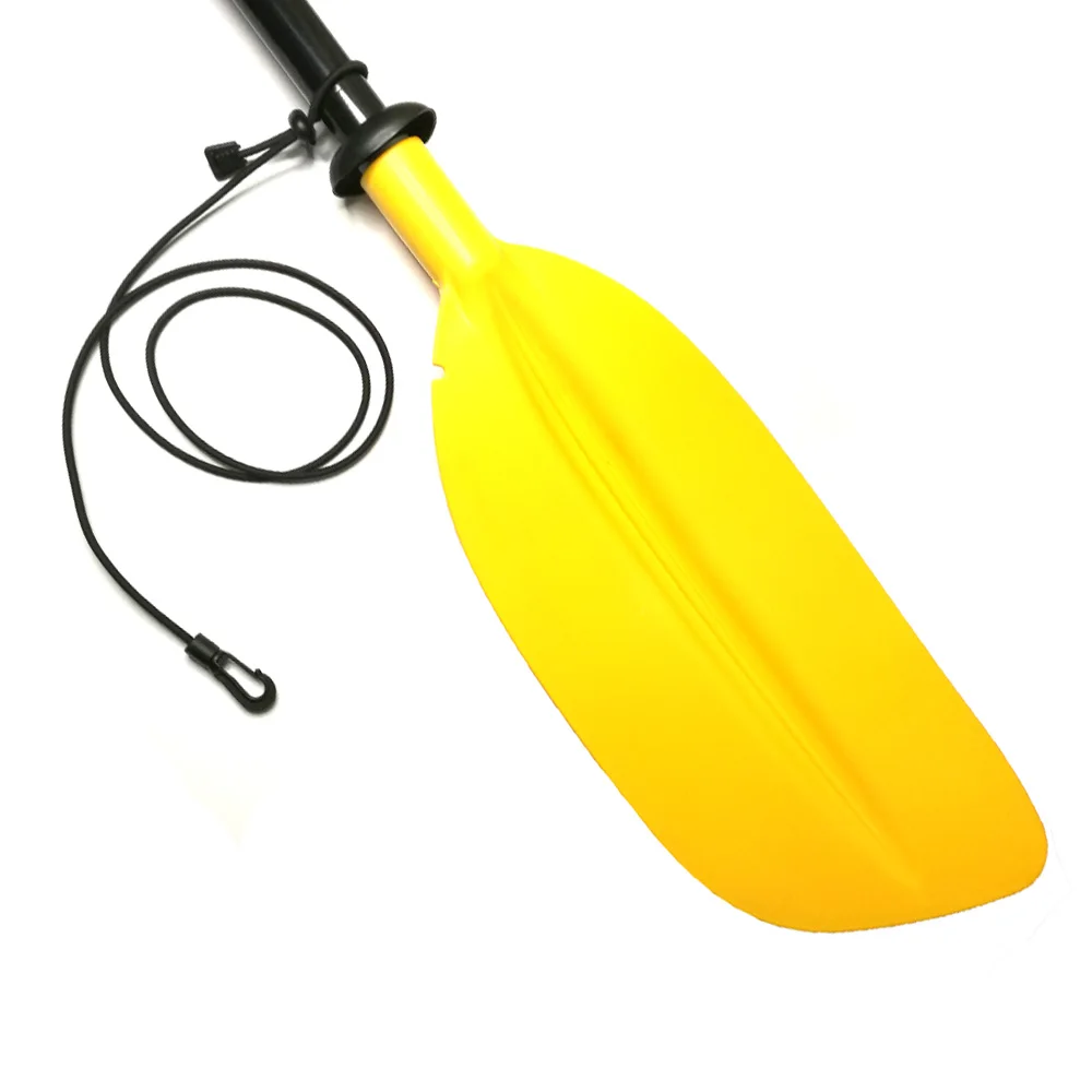 1.2メートルカヌーカヤックパドルリーシュクリップ安全釣竿テ - Fishing Kayak Paddle Leash のレビューと価格