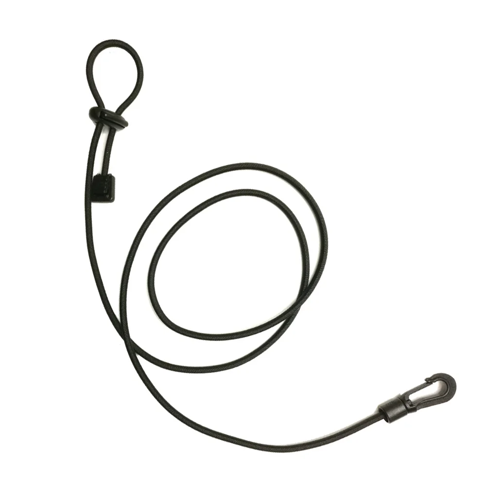 1.2メートルカヌーカヤックパドルリーシュクリップ安全釣竿テ - Fishing Kayak Paddle Leash のレビューと価格