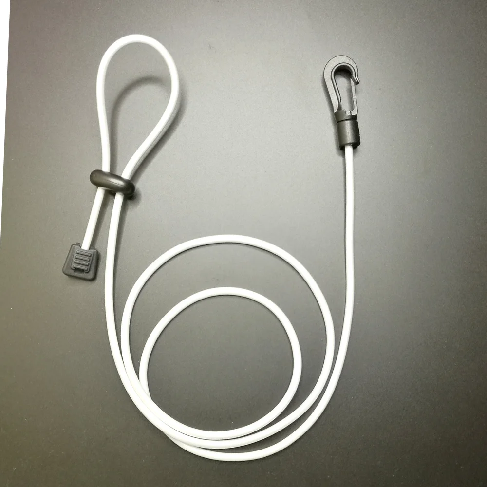 1.2メートルカヌーカヤックパドルリーシュクリップ安全釣竿テ - Fishing Kayak Paddle Leash のレビューと価格