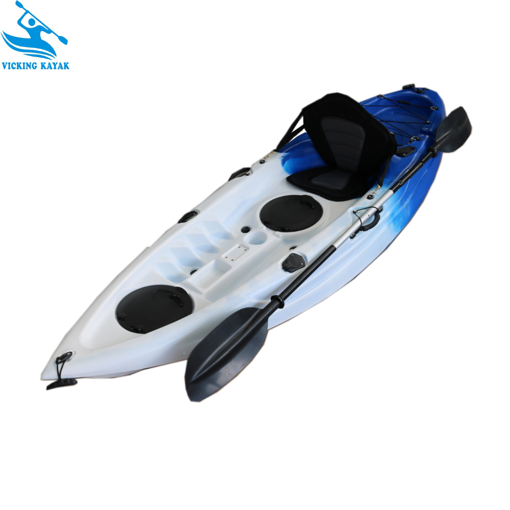 Vicking 新しいデザインの小型格安フィッシングカヤック - Fishing Kayak Rod Holder のレビューと価格