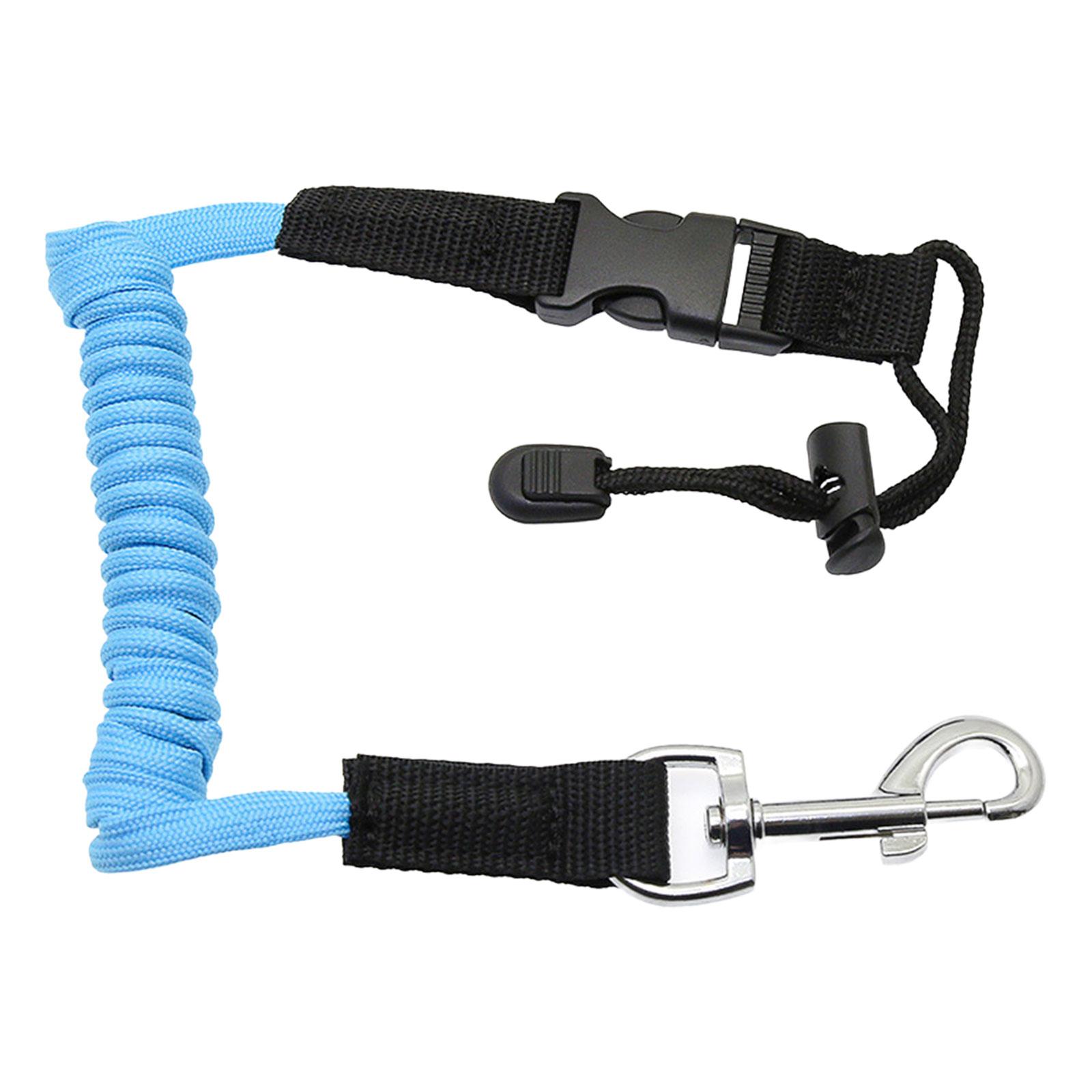 カヤックパドルリーシュバンジーコードホルダーフレキシブルスト - Fishing Kayak Paddle Leash のレビューと価格