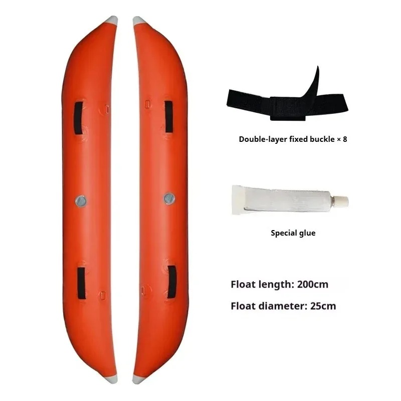 インフレータブルSUPカヤックフィッシングボード、二層式転倒 - Fishing Kayak Rod Holder のレビューと価格