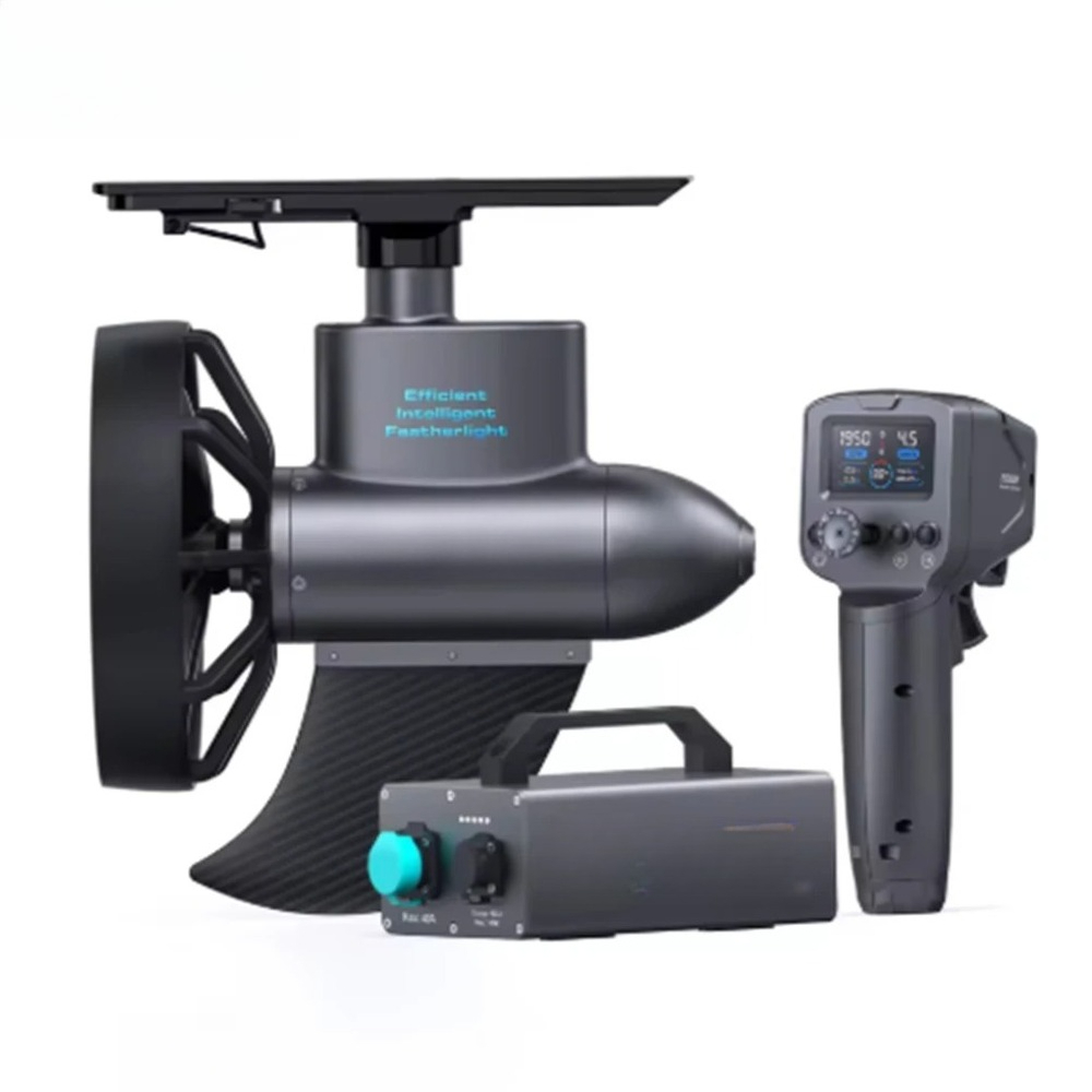 YSスマートドライブ電動カヤックトローリングモーター、ワイヤ - Fishing Kayak Trolling Motor のレビューと価格