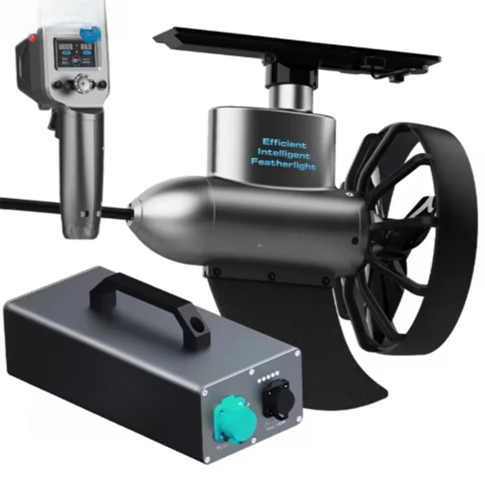 YSスマートドライブ電動カヤックトローリングモーター、ワイヤ - Fishing Kayak Trolling Motor のレビューと価格