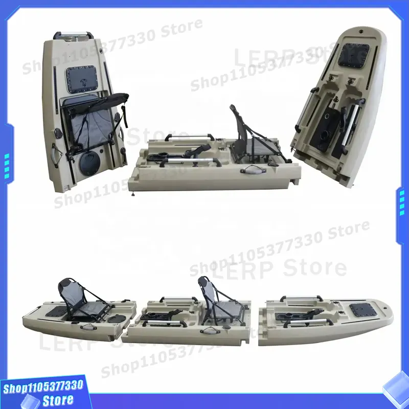 14.5フィート モジュラーカヤック ダブルシート シットオ - Fishing Kayak Sit In のレビューと価格