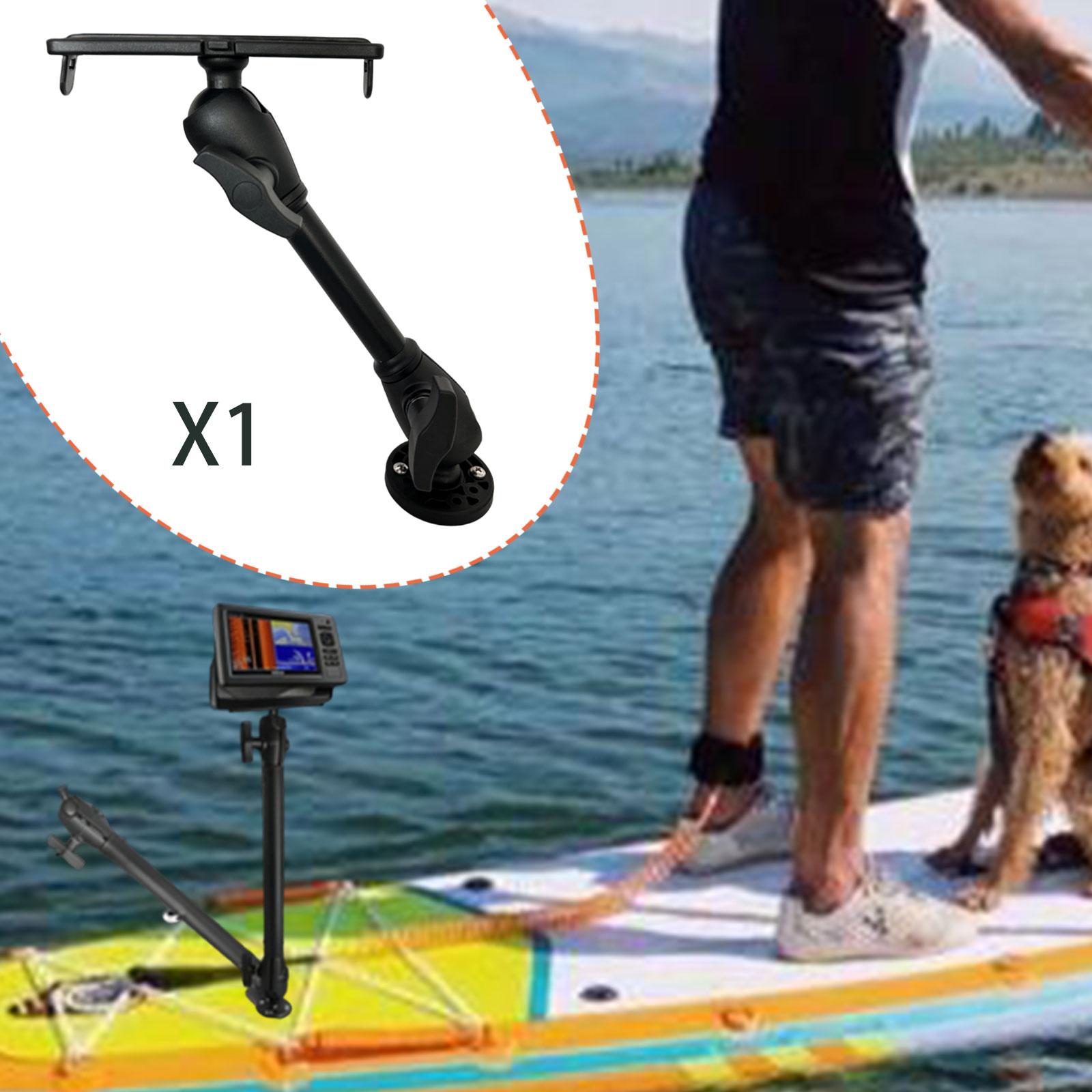 360度回転する魚群探知機マウントベース、カヤック釣りやボー - Fishing Kayak Fish Finder Mount のレビューと価格
