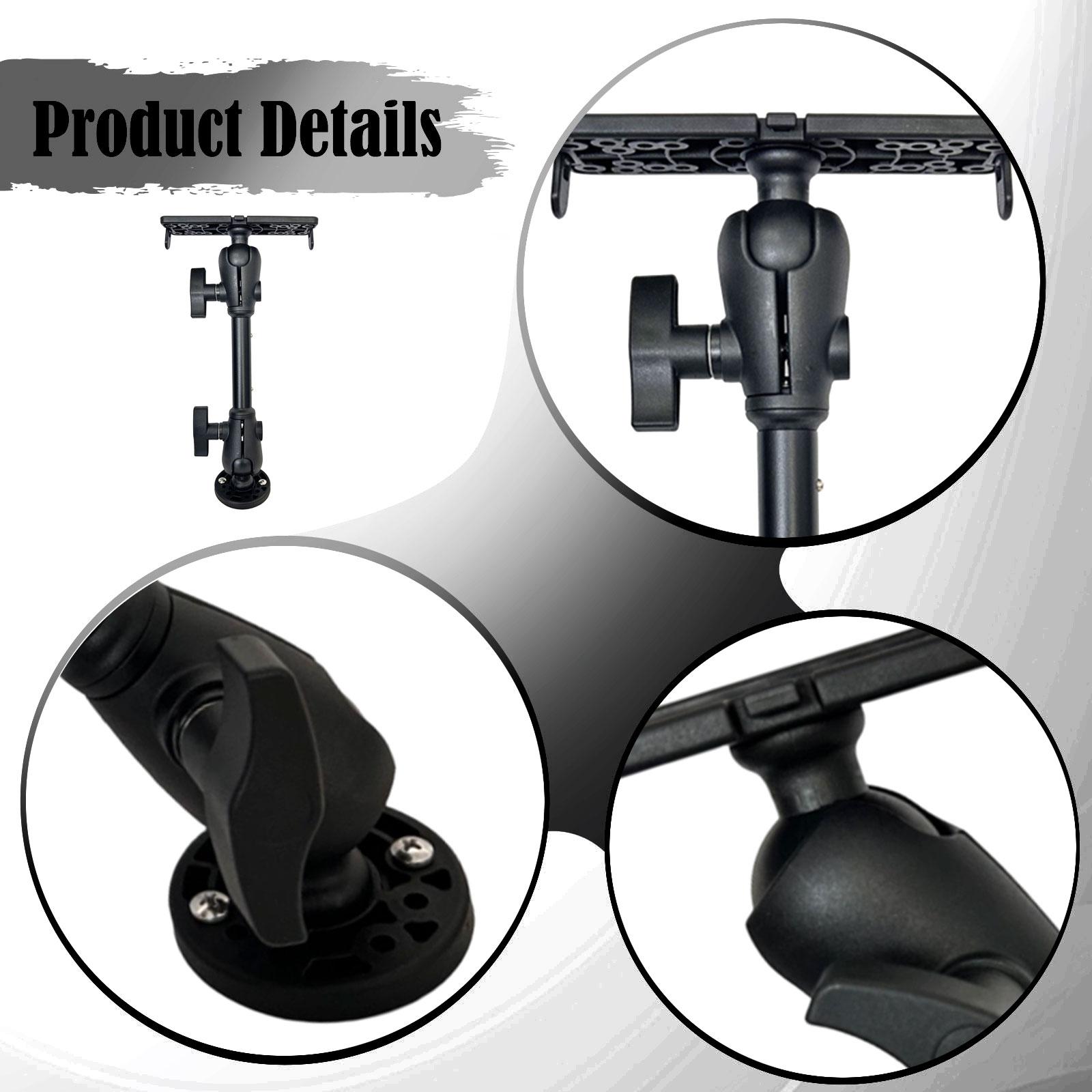 360度回転する魚群探知機マウントベース、カヤック釣りやボー - Fishing Kayak Fish Finder Mount のレビューと価格