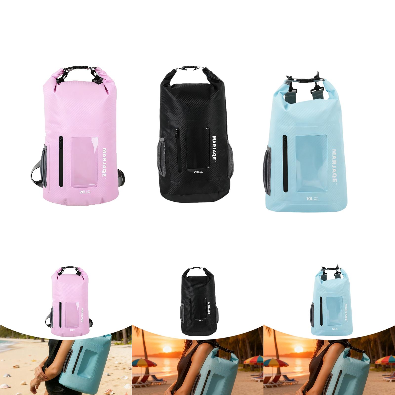 ドライバッグ 調節可能なショルダーストラップ ドライストレー - Fishing Kayak Storage Bag のレビューと価格