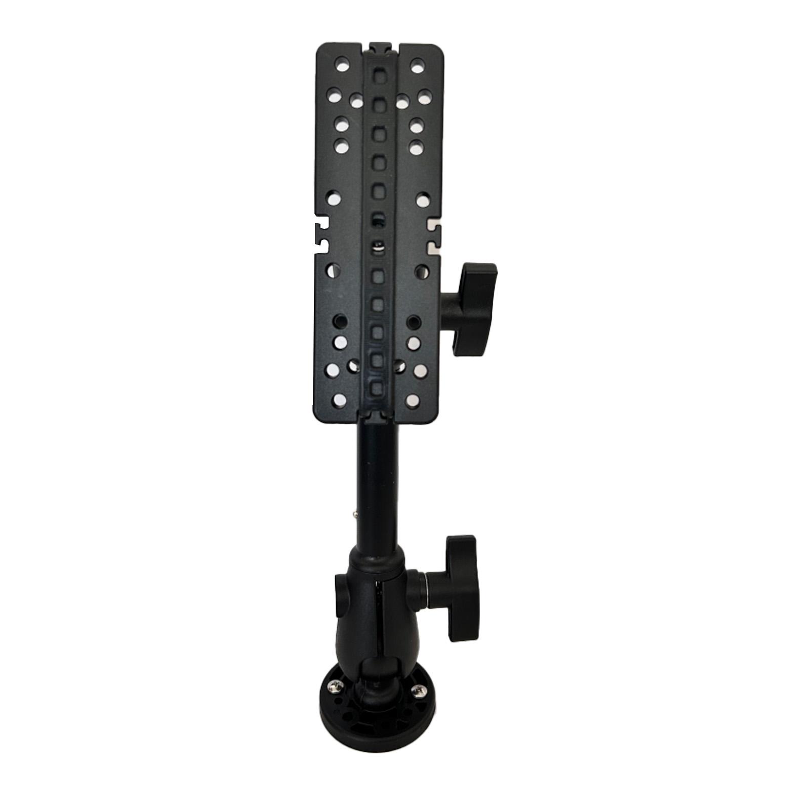 ナイロン製魚群探知機マウントベース頑丈で安全なモニタースタン - Fishing Kayak Fish Finder Mount のレビューと価格