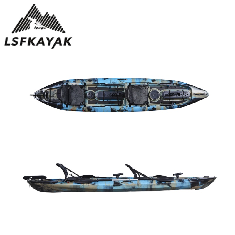 2025年工場卸売 2人乗りファミリーカヤックフィッシング  - Fishing Kayak Paddle のレビューと価格