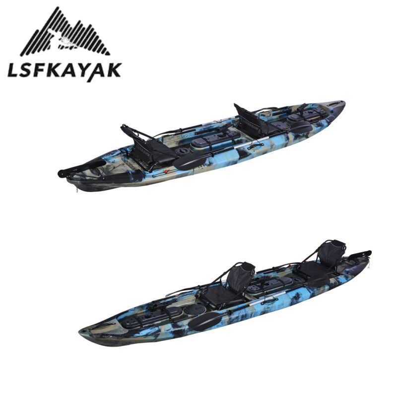 2025年工場卸売 2人乗りファミリーカヤックフィッシング  - Fishing Kayak Paddle のレビューと価格