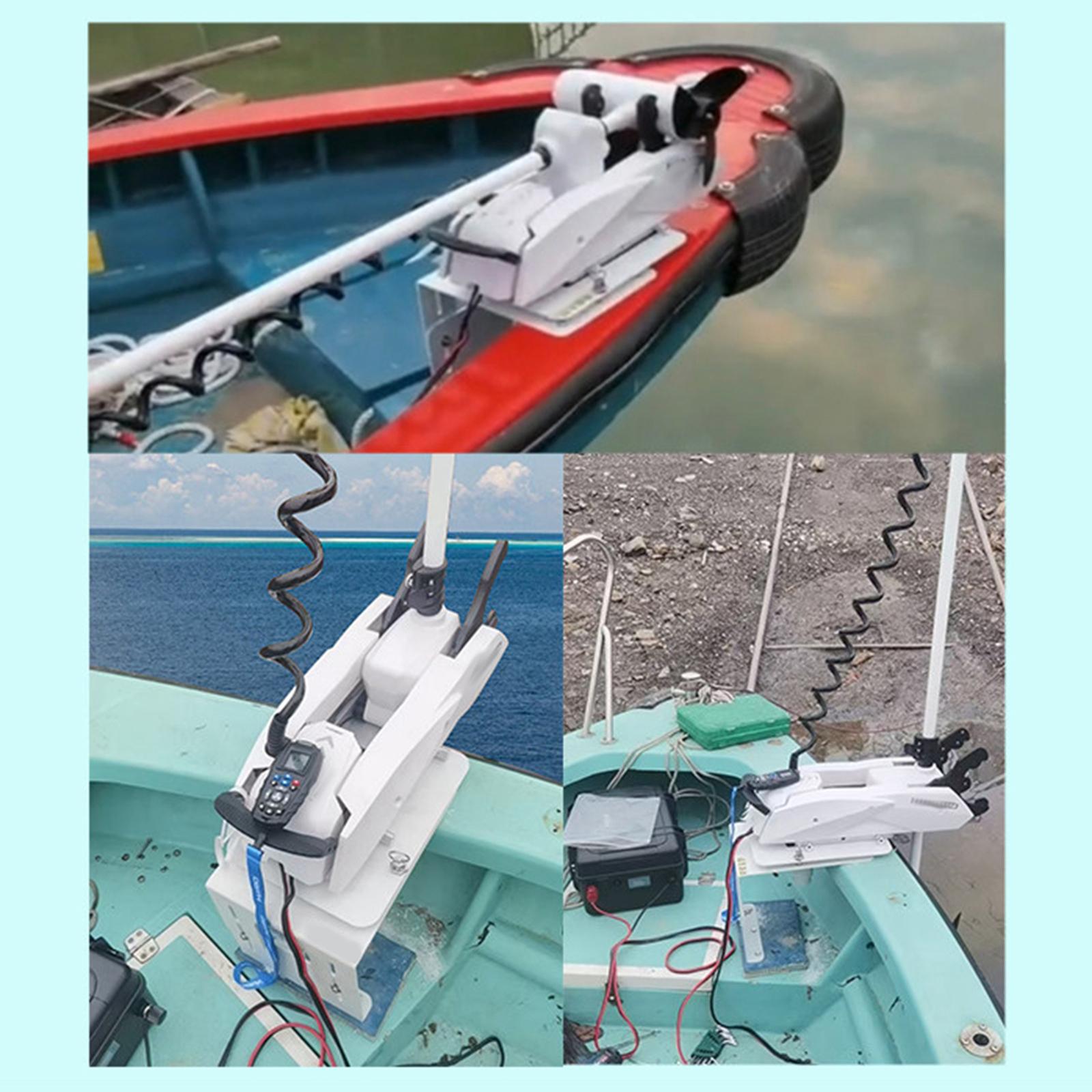 クイックインストール トローリングモーターマウント 強化保護 - Fishing Kayak Trolling Motor のレビューと価格