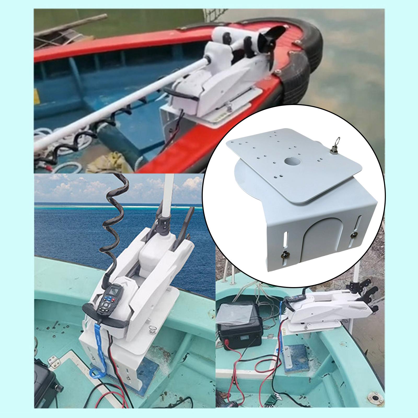 クイックインストール トローリングモーターマウント 強化保護 - Fishing Kayak Trolling Motor のレビューと価格