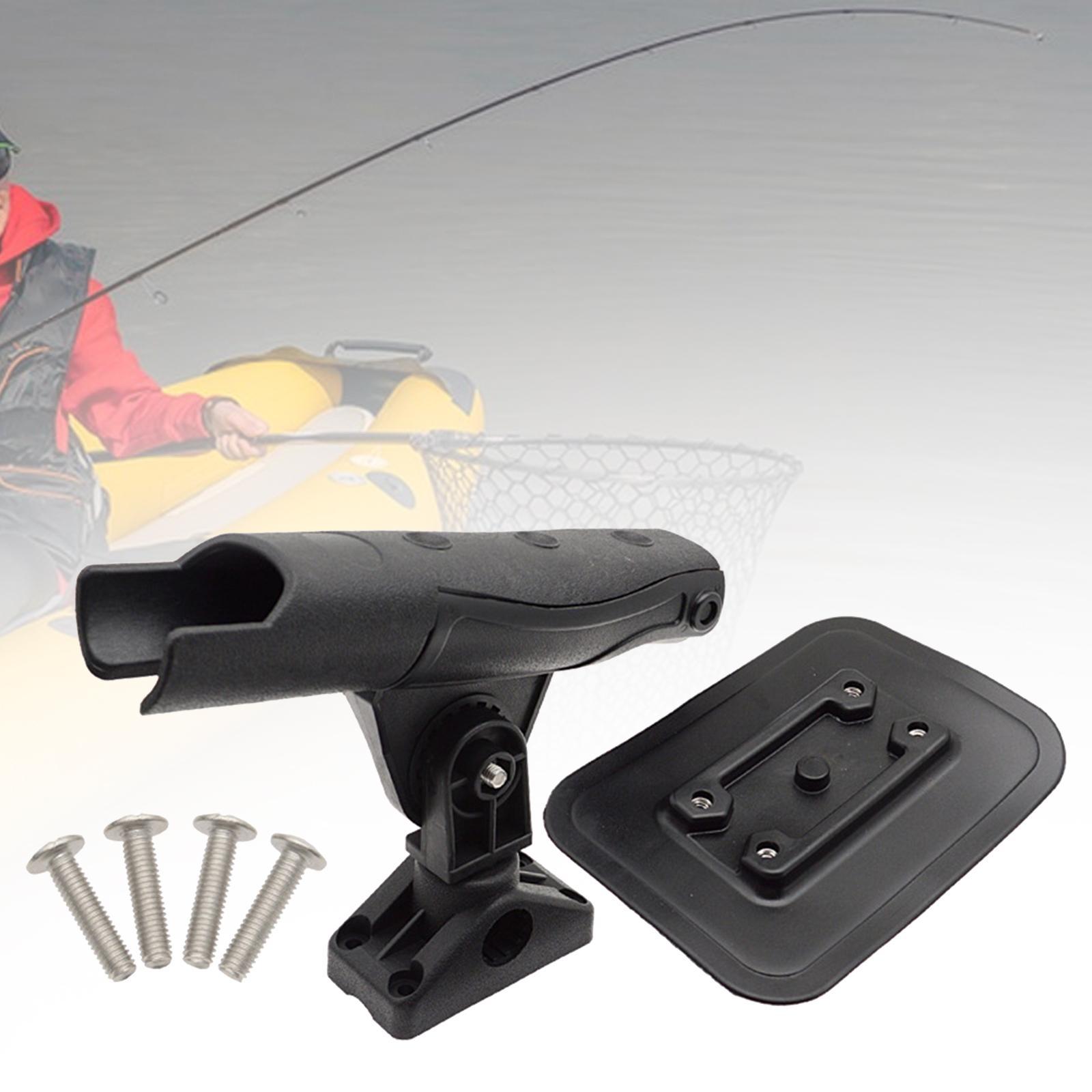 インフレータブルボート釣り竿ホルダーアクセサリー 360度回 - Fishing Kayak Rod Holder のレビューと価格