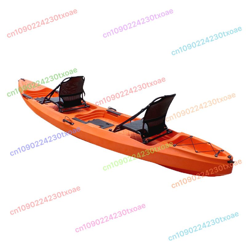 4Mロトモールドボート用固定シート、2人乗りアウトドアカヌー - Fishing Kayak Seat のレビューと価格