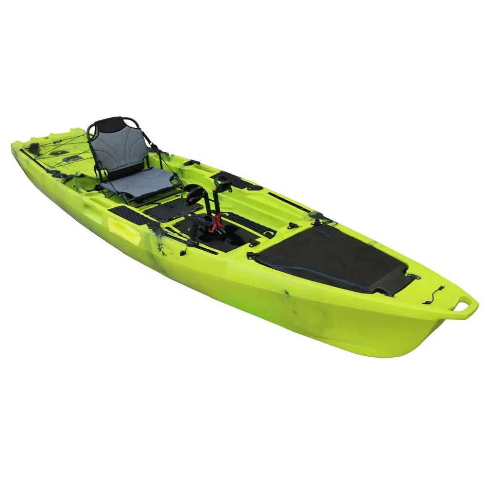 13フィートペダルカヤックプロペラまたはフィンペダルドライブ - Fishing Kayak Trolling Motor のレビューと価格