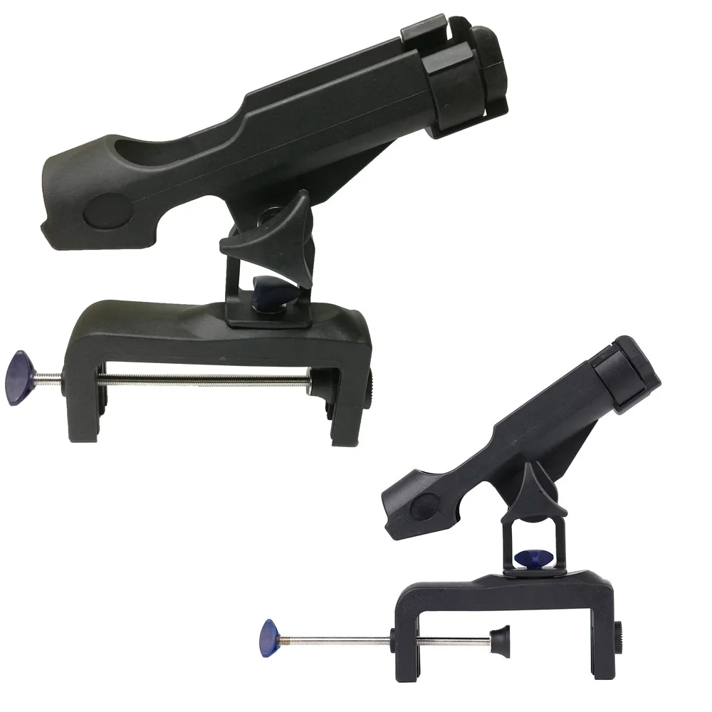 クランプオン取り外し可能なヨットカヤックカヌー釣竿ラックホル - Fishing Kayak Rod Holder のレビューと価格