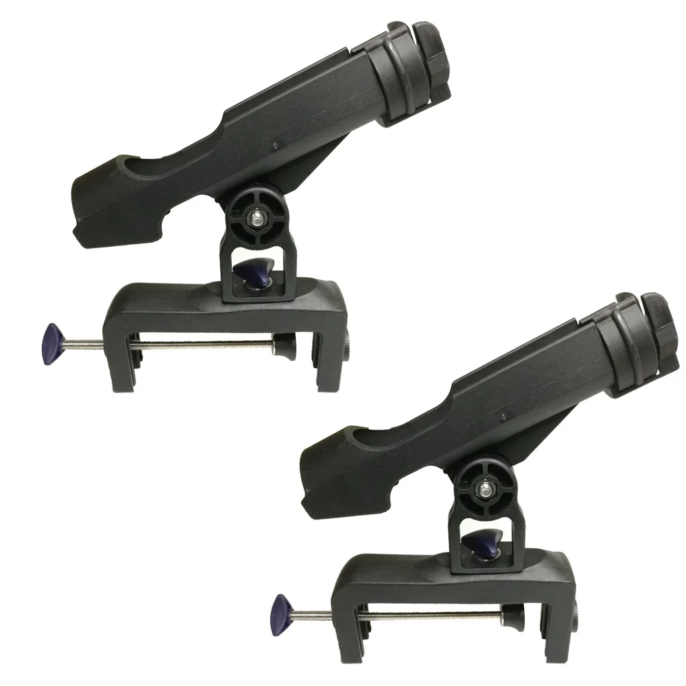 クランプオン取り外し可能なヨットカヤックカヌー釣竿ラックホル - Fishing Kayak Rod Holder のレビューと価格