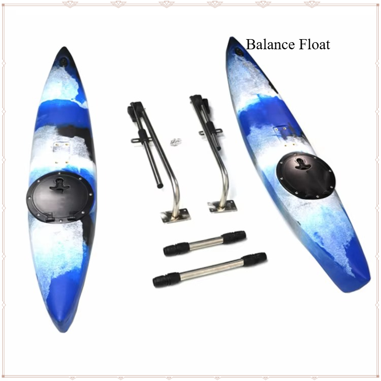 カスタマイズ可能なプラスチック製カヤック運搬カート、ペダル駆 - Fishing Kayak Cart のレビューと価格