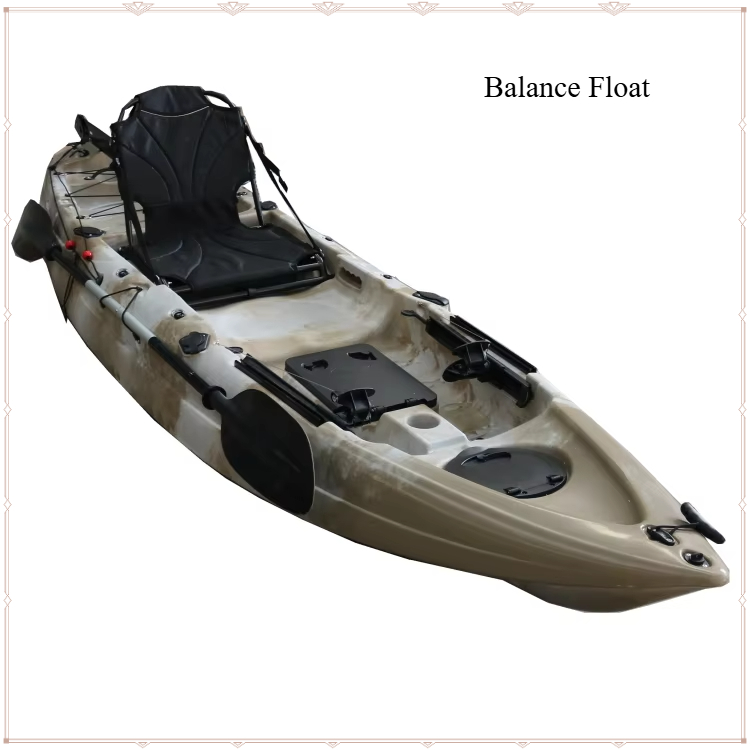 カスタマイズ可能なプラスチック製カヤック運搬カート、ペダル駆 - Fishing Kayak Cart のレビューと価格
