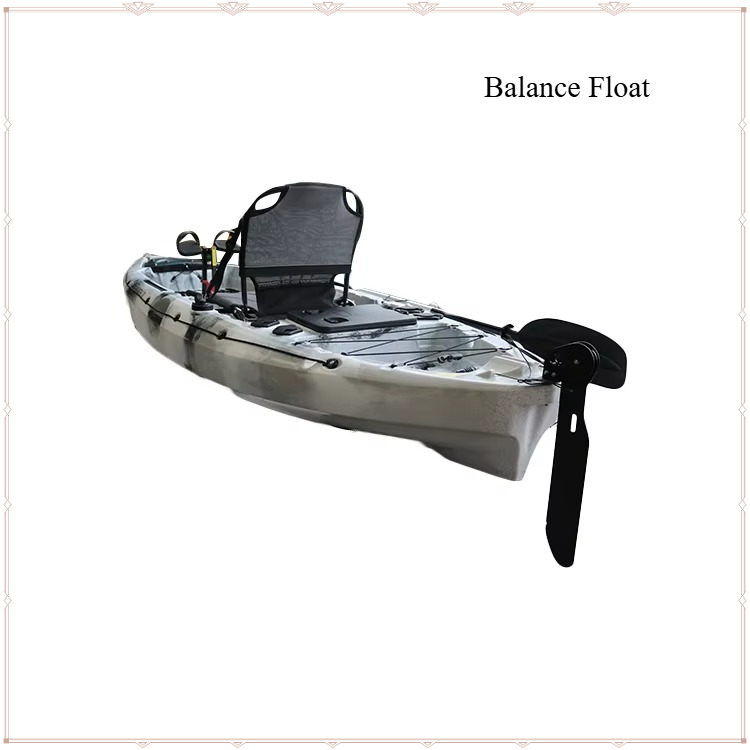 カスタマイズ可能なプラスチック製カヤック運搬カート、ペダル駆 - Fishing Kayak Cart のレビューと価格